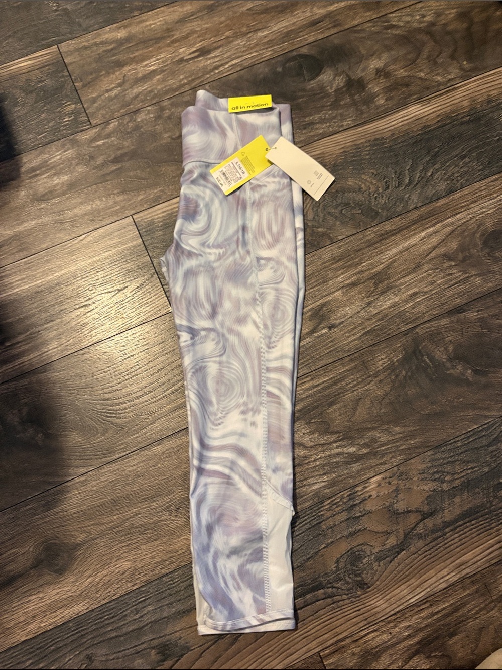 all in motion Purple Swirl Kids Leggings